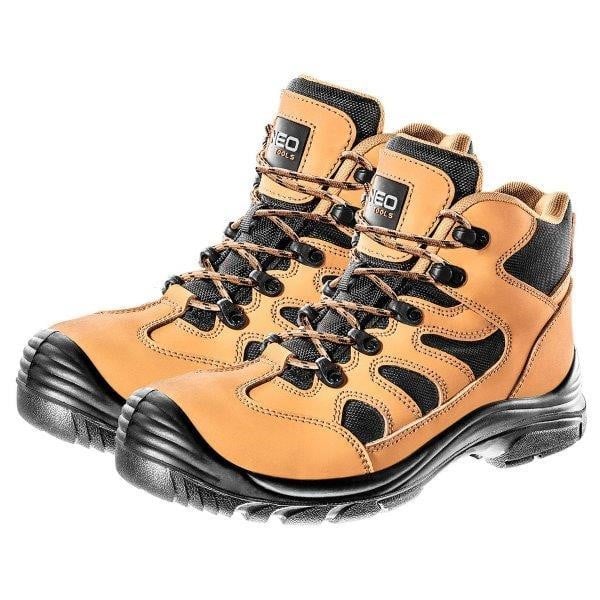 82124 Neo Tools Safety boots S3 SRC, metal free, size 43, CE