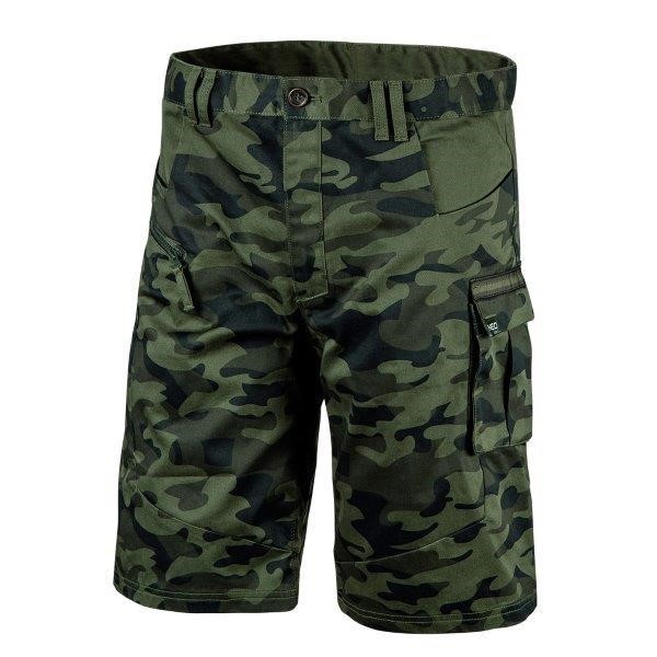 81271M Neo Tools Working shorts Camo, size M
