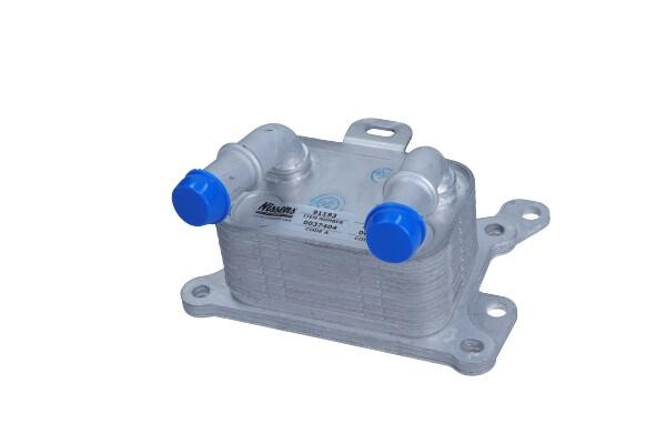Oil cooler heat exchanger Renault Express: 91193 Nissens Oil cooler