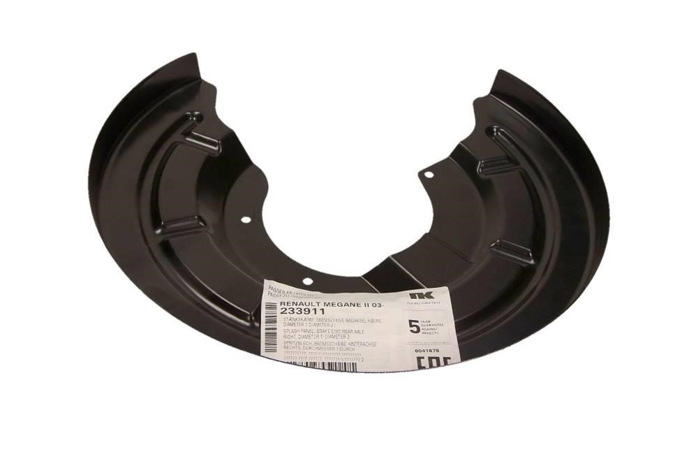 NK 233911 Brake dust shield 233911 233911 NK Brake dust shield