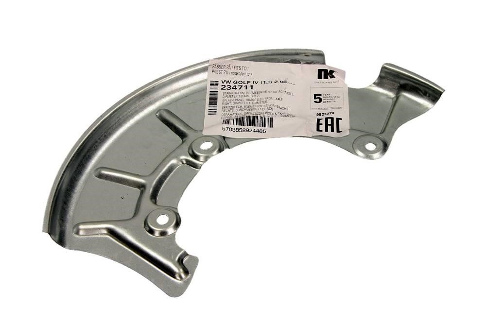 234711 NK Brake dust shield