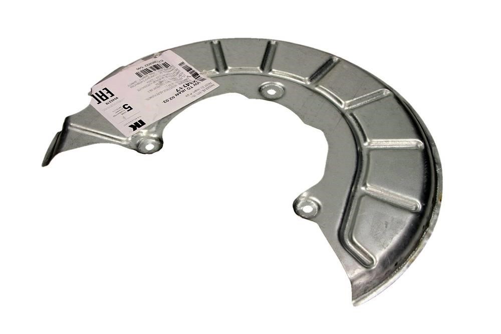 Brake dust shield Audi A1: 234717 NK Brake dust shield