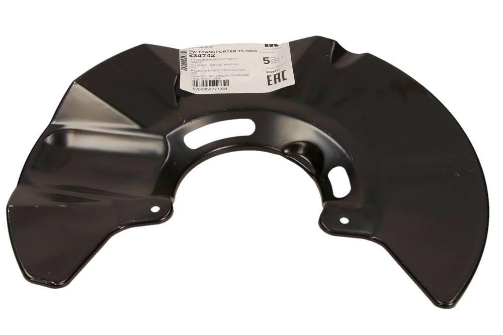 Brake dust shield Volkswagen Multivan: 234742 NK Brake dust shield