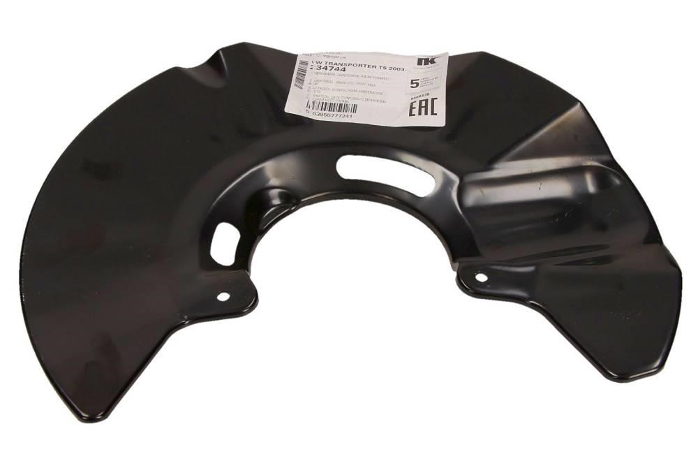 Brake dust shield Volkswagen Multivan: 234744 NK Brake dust shield