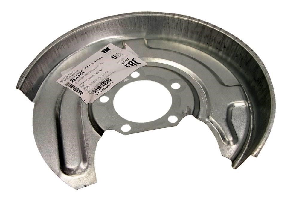 Brake dust shield Audi Allroad: 234761 NK Brake dust shield