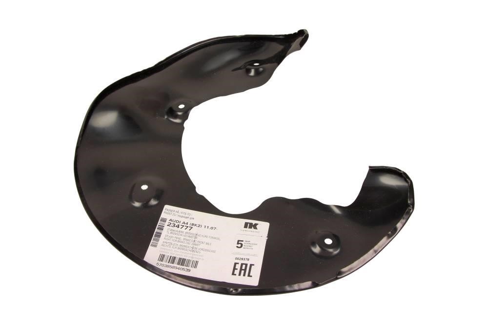 Brake dust shield Audi A5: 234777 NK Brake dust shield