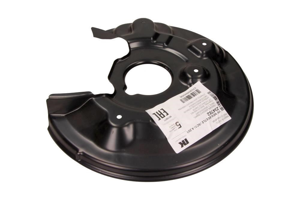 Brake dust shield Skoda Yeti: 234782 NK Brake dust shield