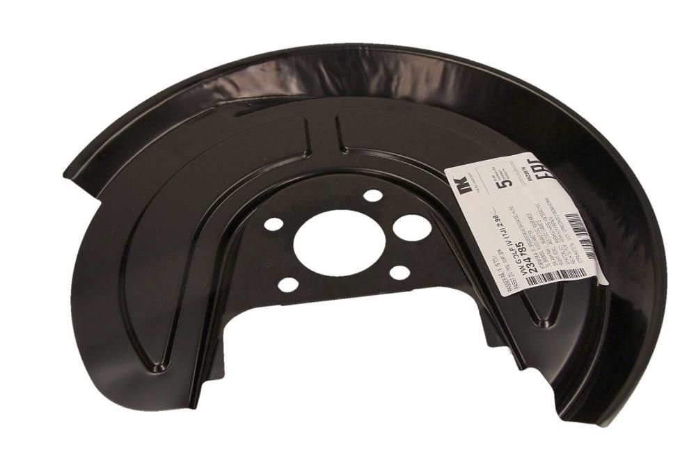 Brake dust shield Audi TT: 234785 NK Brake dust shield