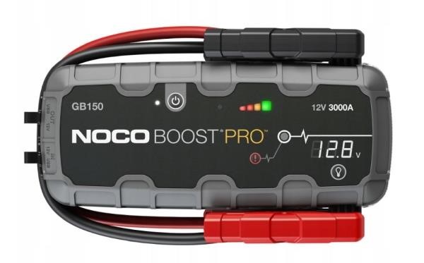 GB150 Noco Starter NOCO BOOST PRO GB150 12V 3000A, UltraSafe Lithium, USB Power Bank (9l petrol/7l diesel)
