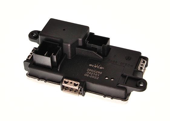 Heater motor Mercedes E-Class: 342101 NRF Fan motor resistor