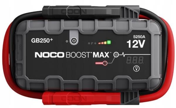 GB250 Noco Starter NOCO BOOST MAX GB250+ 12V 5250A, UltraSafe Lithium, USB Power Bank (16l+ petrol/diesel)