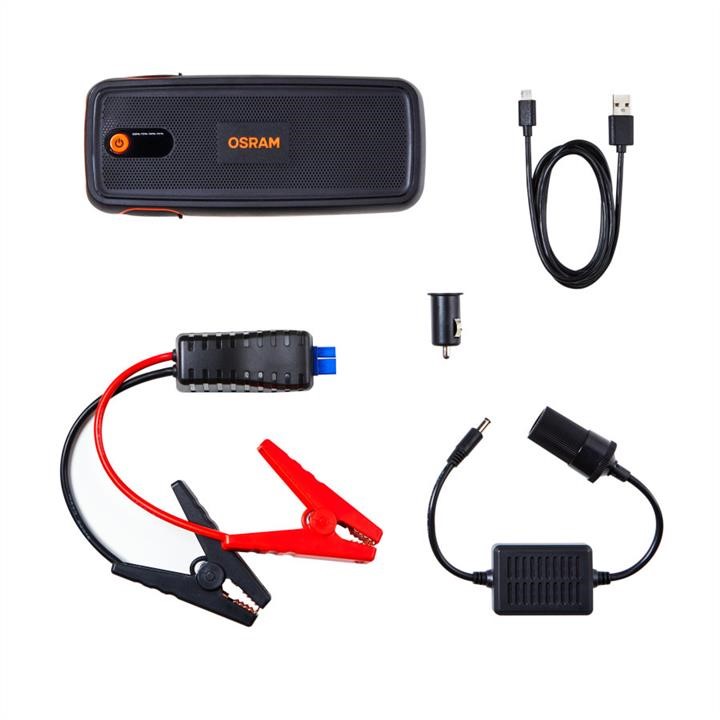 OBSL400 Osram Osram starter charger with POWER BANK 16800mAh