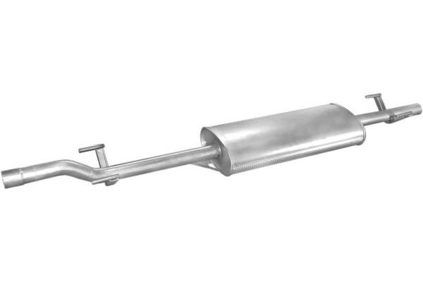 Exhaust muffler Mercedes Sprinter: 13173 Polmostrow End Silencer
