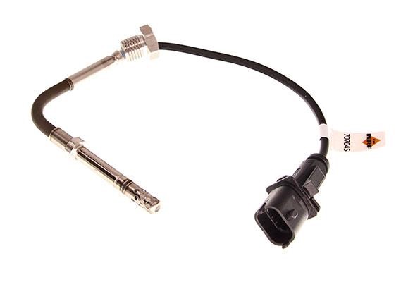 Exhaust temperature sensor Saab 9-5: 707045 NRF Exhaust gas temperature sensor