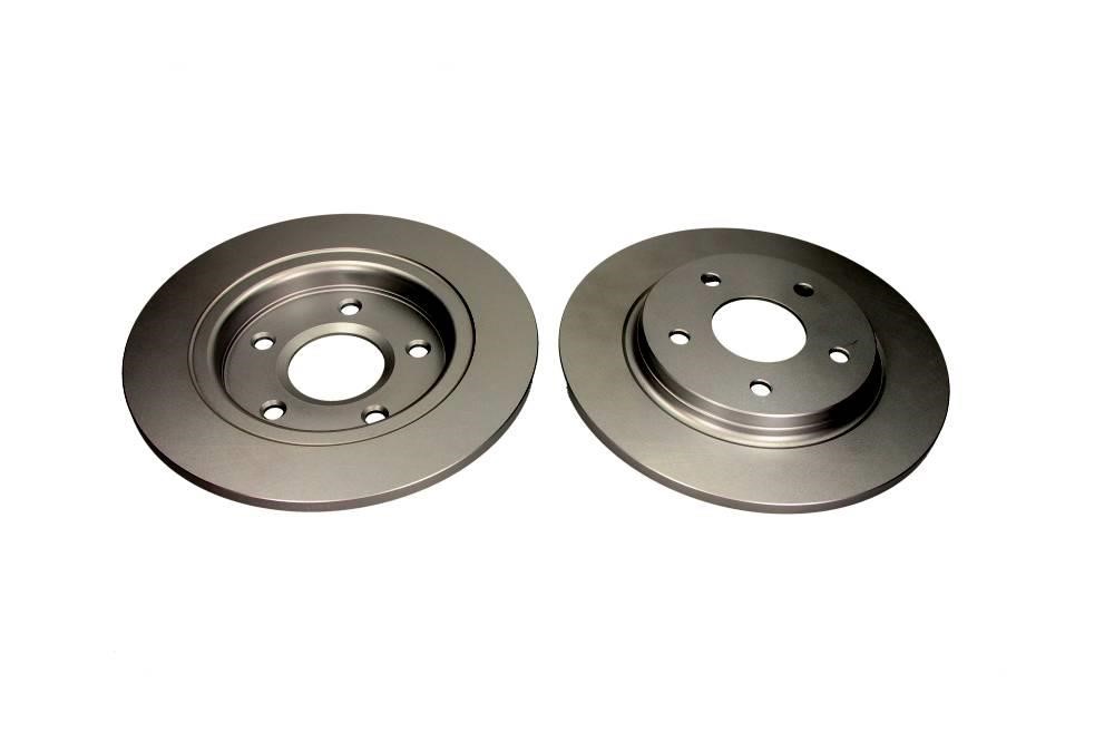 Quaro QD1771 Rear solid brake disc QD1771 QD1771 Quaro Rear solid brake disc