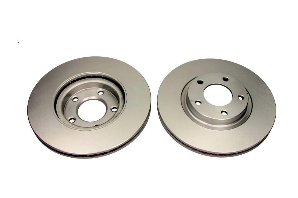 Brake rotor Mazda 3: QD3337 Quaro Front vented brake disc
