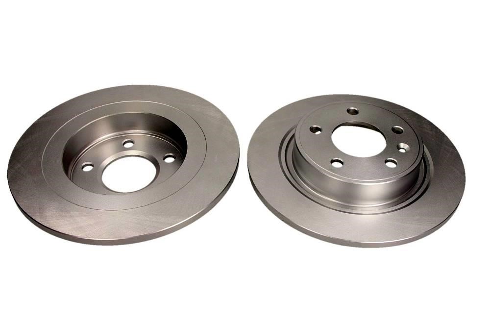Quaro QD7651 Rear solid brake disc QD7651 QD7651 Quaro Rear solid brake disc