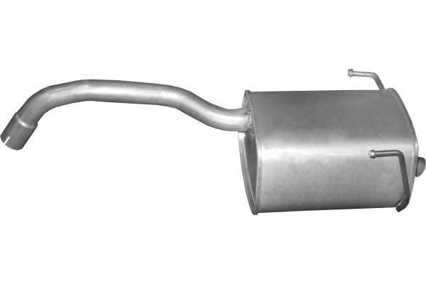 Exhaust muffler Fiat Panda: 0742 Polmostrow End Silencer