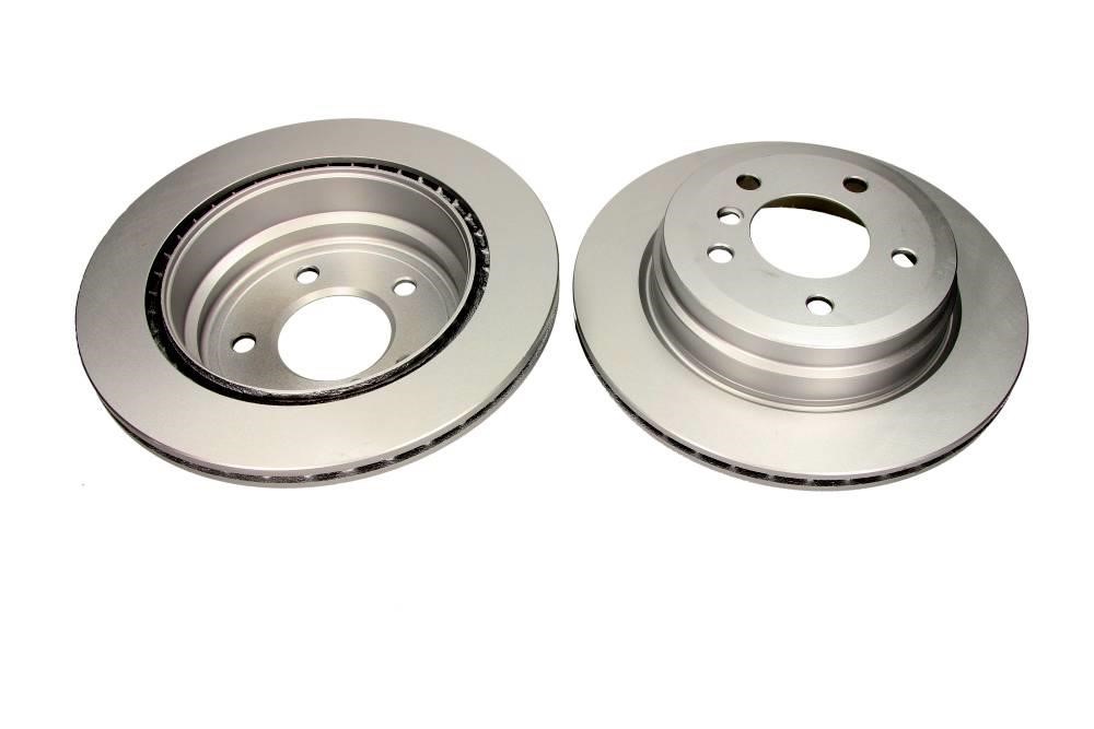 Quaro QD8650 Rear vented brake disc QD8650 QD8650 Quaro Rear vented brake disc