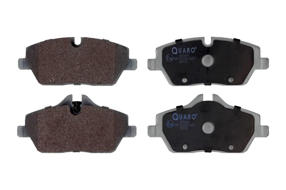 QP0640 Quaro Brake pad set