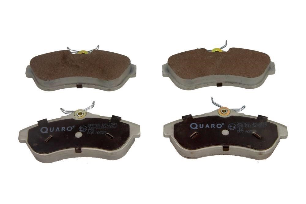 Quaro QP0703 Brake pad set QP0703 QP0703 Quaro Brake pad set