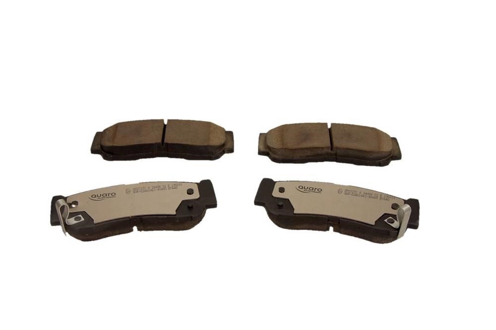 Brakes JAC: QP0727C Quaro Brake pad set