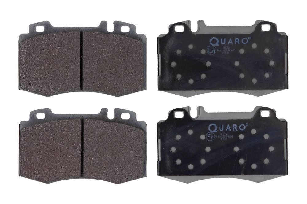 Quaro QP0759 Brake pad set QP0759 QP0759 Quaro Brake pad set