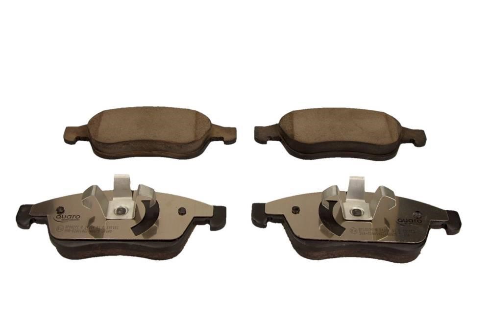 Disc brake pad set Renault Captur: QP0827C Quaro Brake pad set