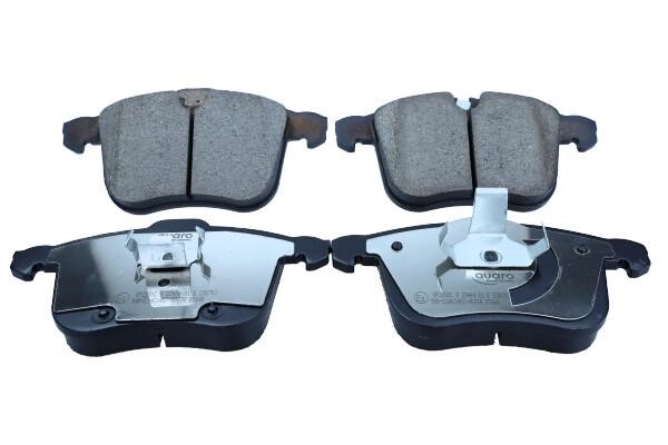 Disc brake pad set Opel Vectra C: QP2850C Quaro Brake pad set
