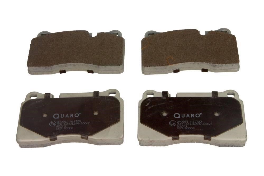 Disc brake pad set Land Rover Range Rover: QP0851 Quaro Brake pad set