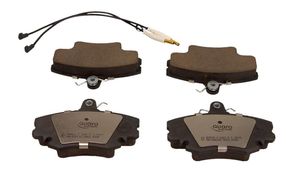Brake pad kit Dacia Supernova: QP0910C Quaro Brake pad set