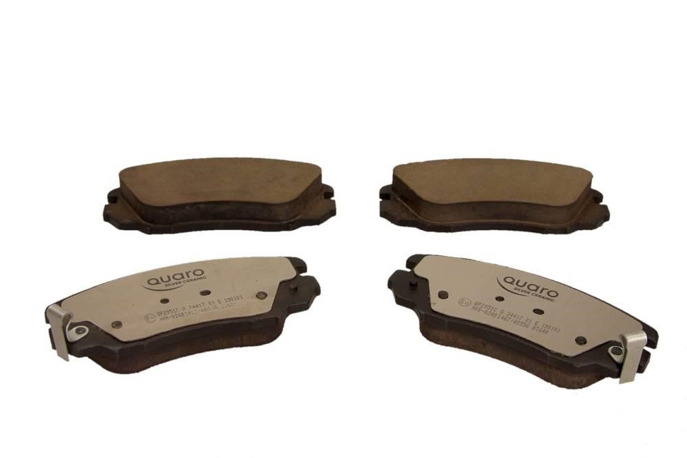 Brake pad Saab 9-5: QP2951C Quaro Brake pad set