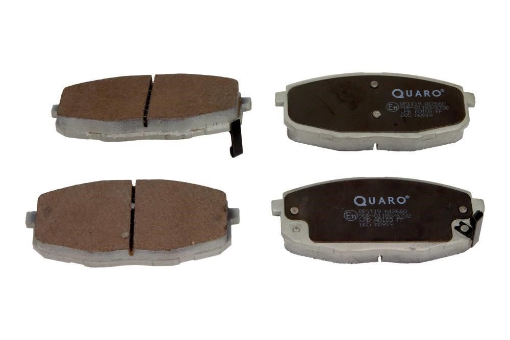 QP1119 Quaro Brake pad set