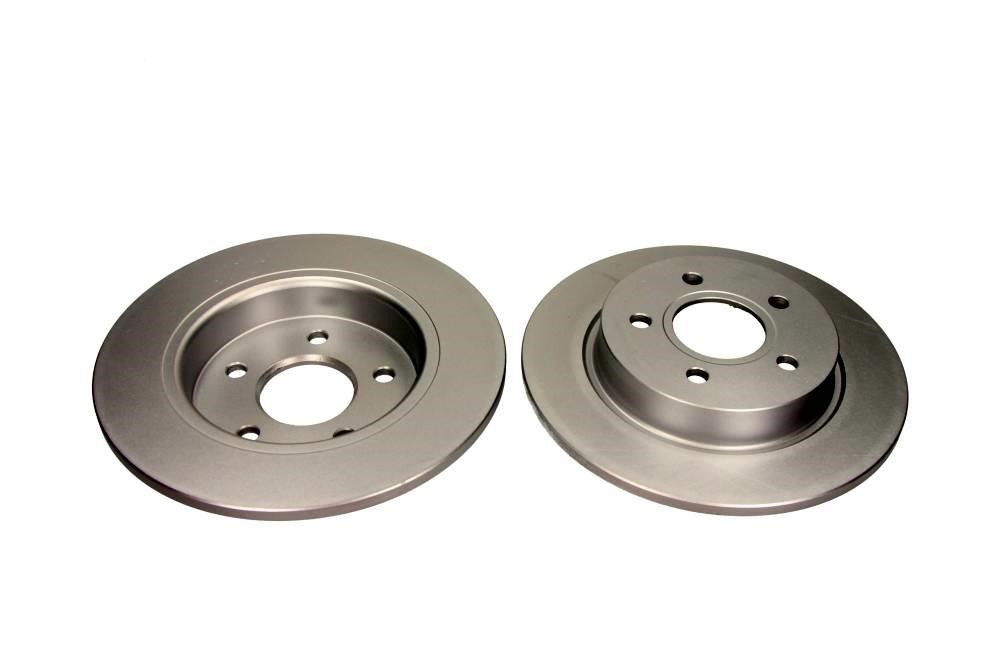 Quaro QD5894 Rear solid brake disc QD5894 QD5894 Quaro Rear solid brake disc