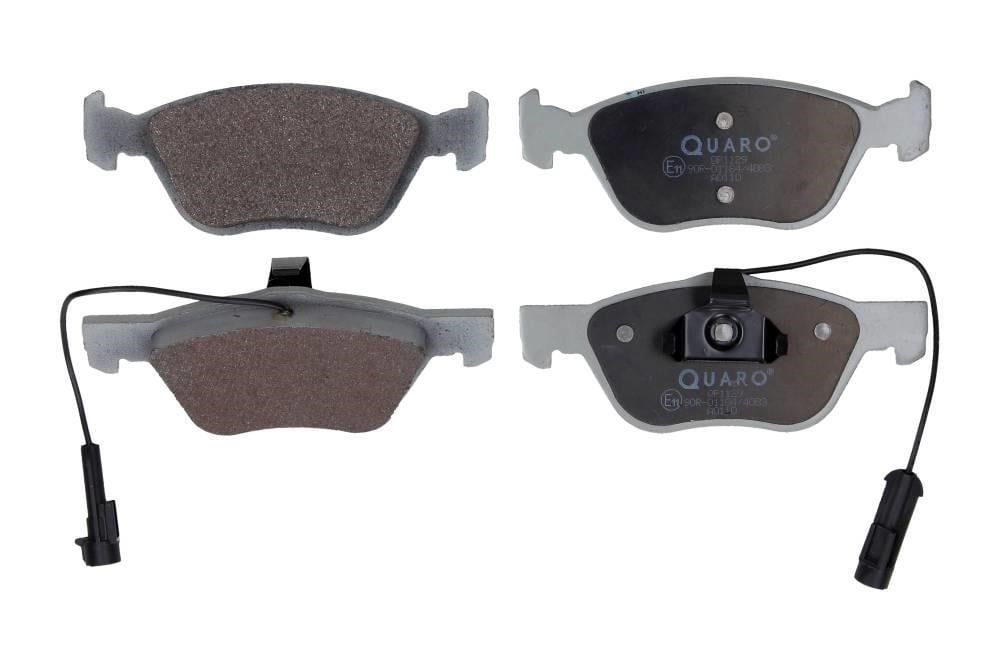 Brake pad kit Fiat Multipla: QP1129 Quaro Brake pad set