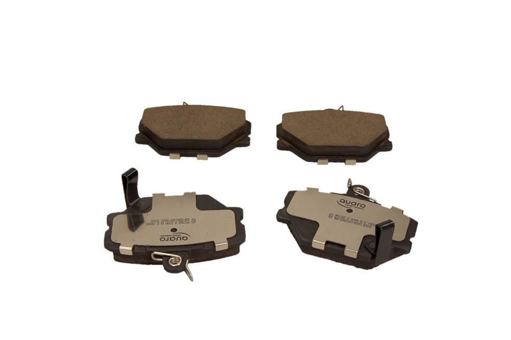 Brake pad Smart Crossblade: QP1226C Quaro Brake pad set