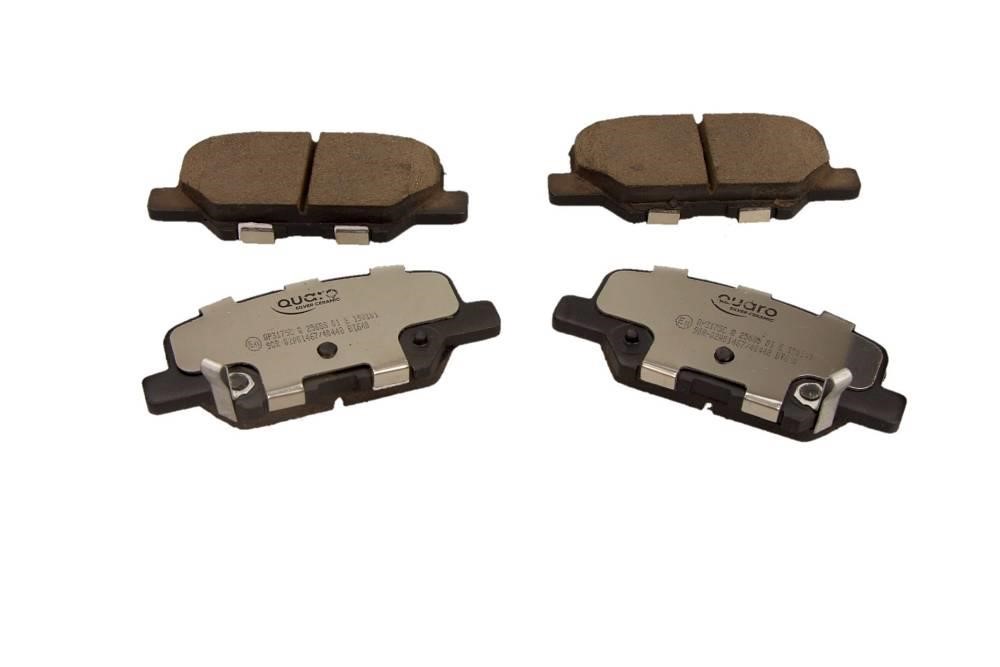 Quaro QP3175C Brake pad set QP3175C QP3175C Quaro Brake pad set
