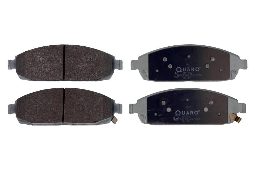 Disc brake pad set Jeep Commander: QP1234 Quaro Brake pad set