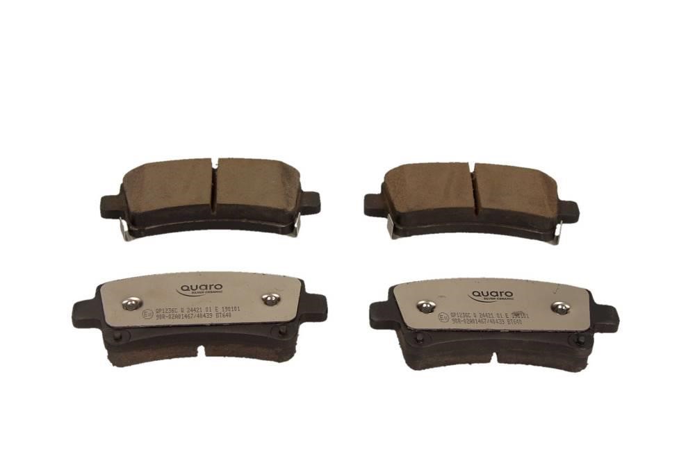Brake pad kit Opel Insignia A: QP1236C Quaro Brake pad set
