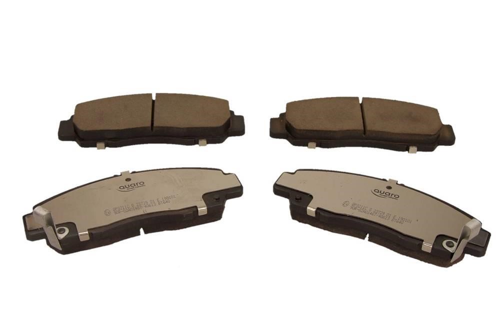 Brake pad kit Honda FRV: QP3211C Quaro Brake pad set