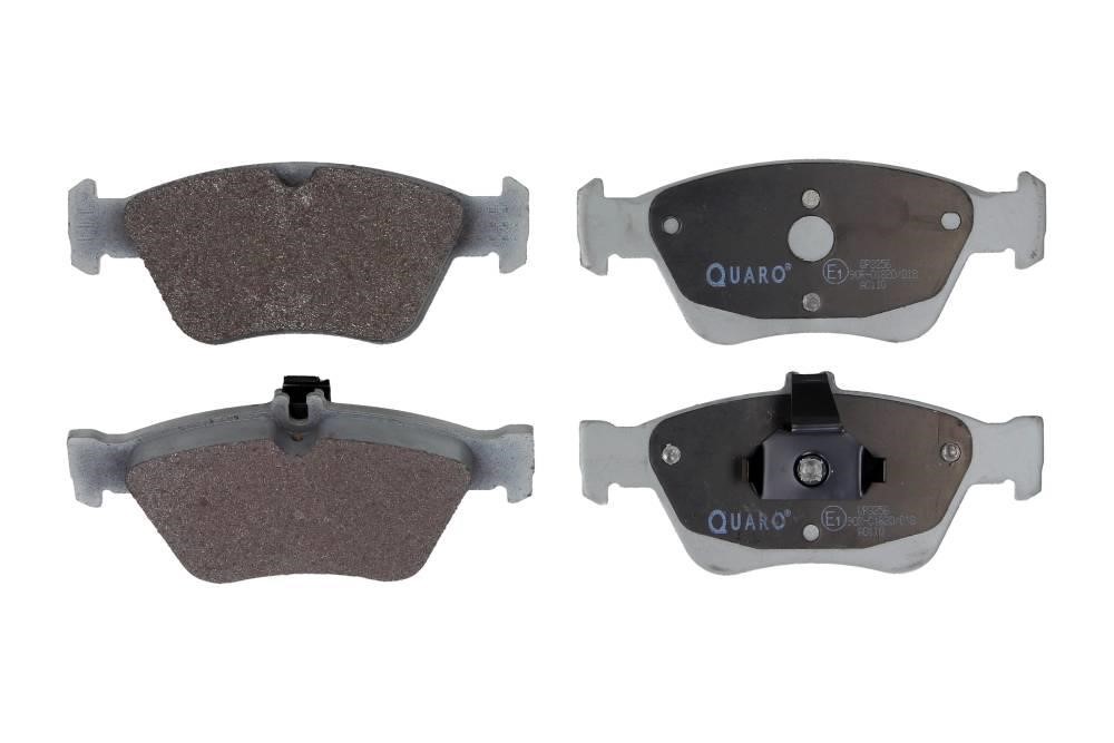Disc brake pad set Mercedes C-Class: QP3256 Quaro Brake pad set