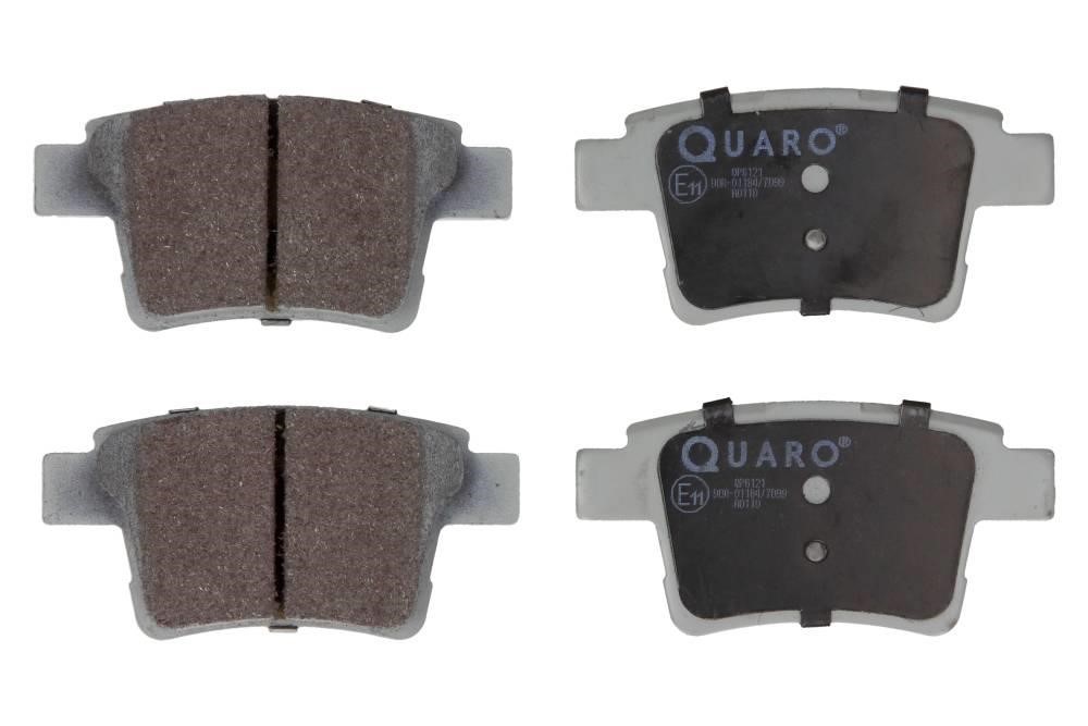 Quaro QP6121 Brake pad set QP6121 QP6121 Quaro Brake pad set