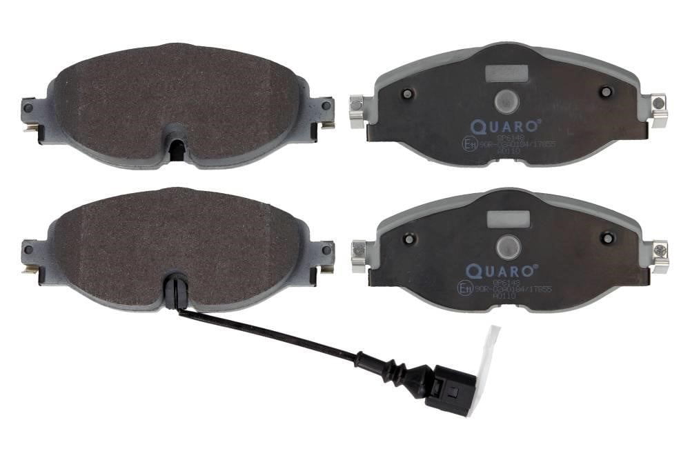 Brake pad kit Cupra: QP6148 Quaro Brake pad set