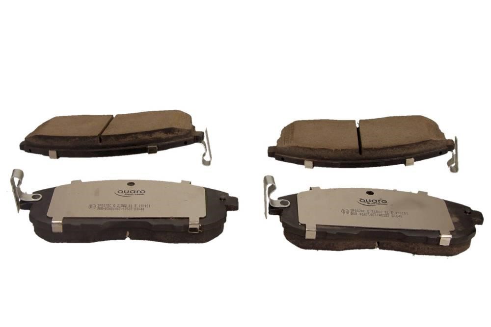 Disc brake pad set GMC: QP0070C Quaro Brake pad set