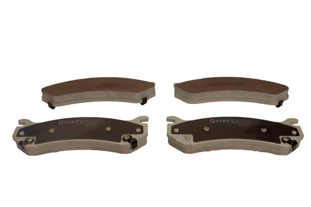 Brake pad kit Cadillac Escalade: QP0131 Quaro Rear brake pad set