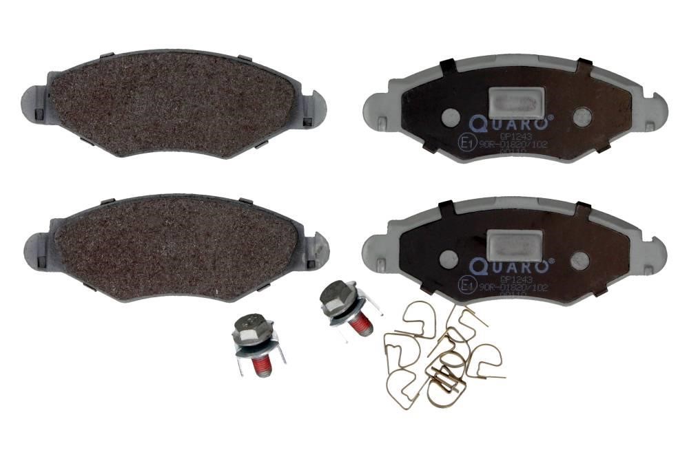 Quaro QP1243 Brake pad set QP1243 QP1243 Quaro Brake pad set