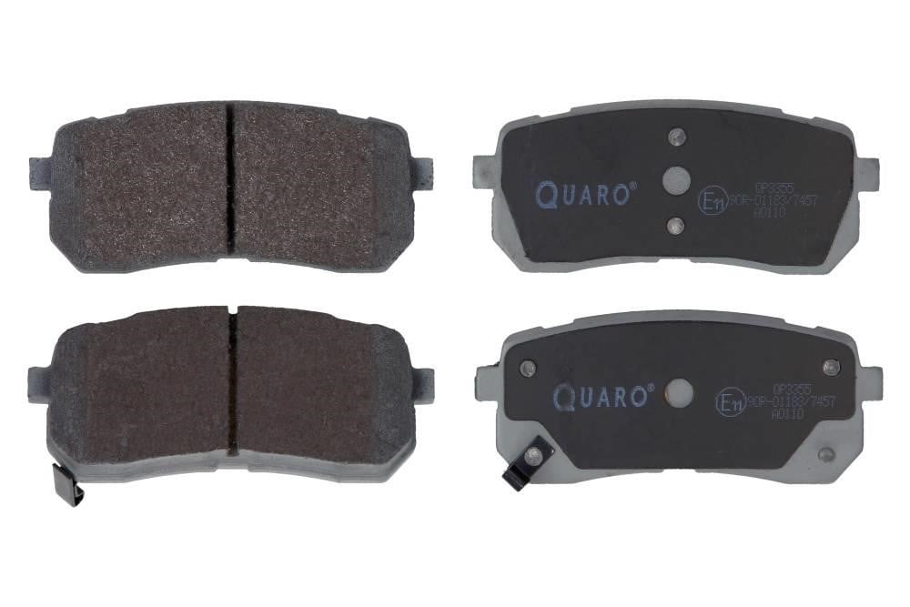 Disc brake pad set KIA Sedona (Kia Sedona): QP3355 Quaro Brake pad set