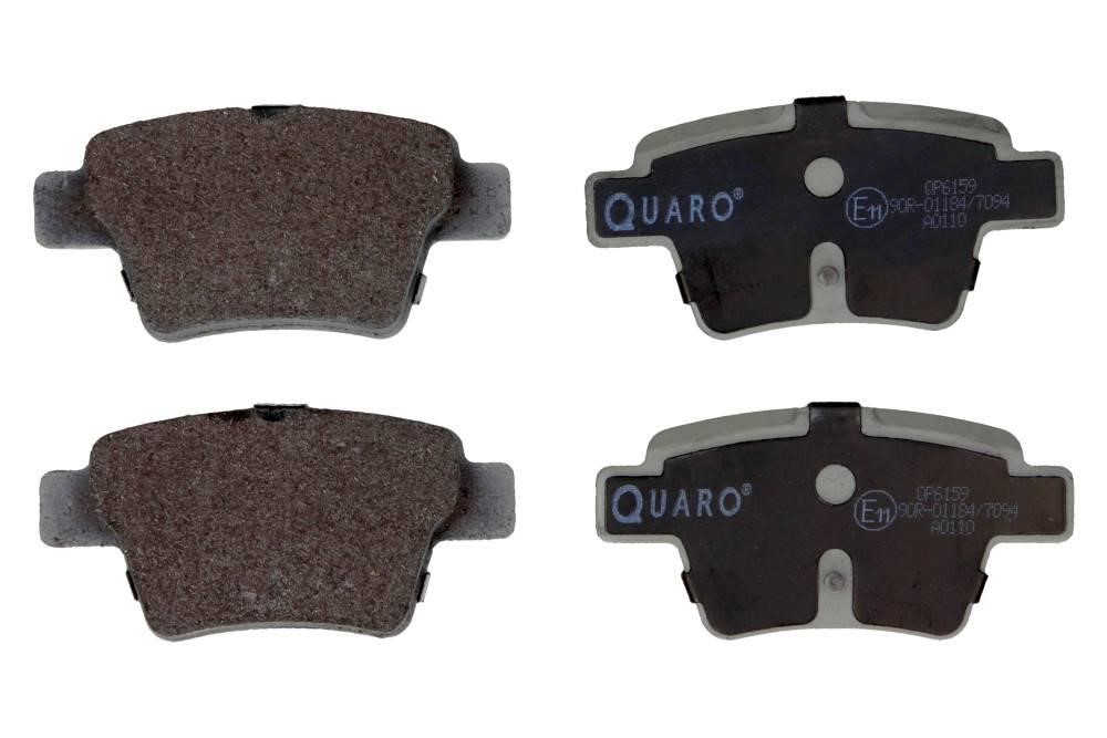 Quaro QP6159 Brake pad set QP6159 QP6159 Quaro Brake pad set