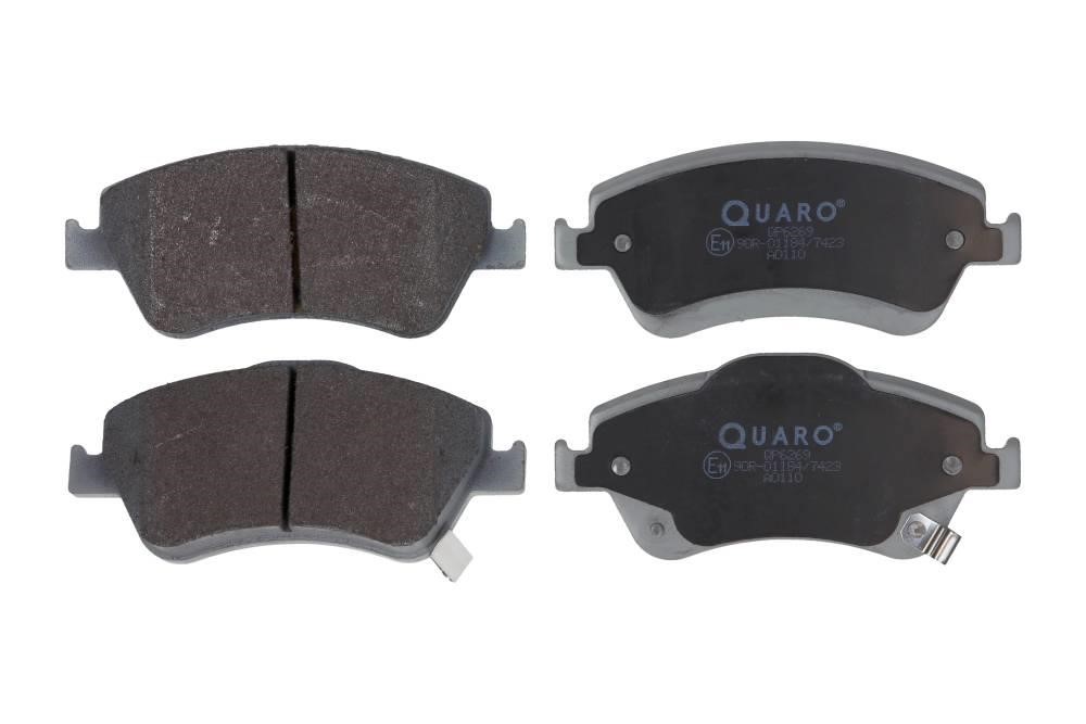 QP6269 Quaro Brake pad set