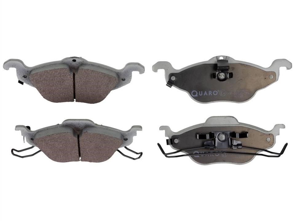 Brake pad kit Chevrolet Corsa: QP6444 Quaro Brake pad set